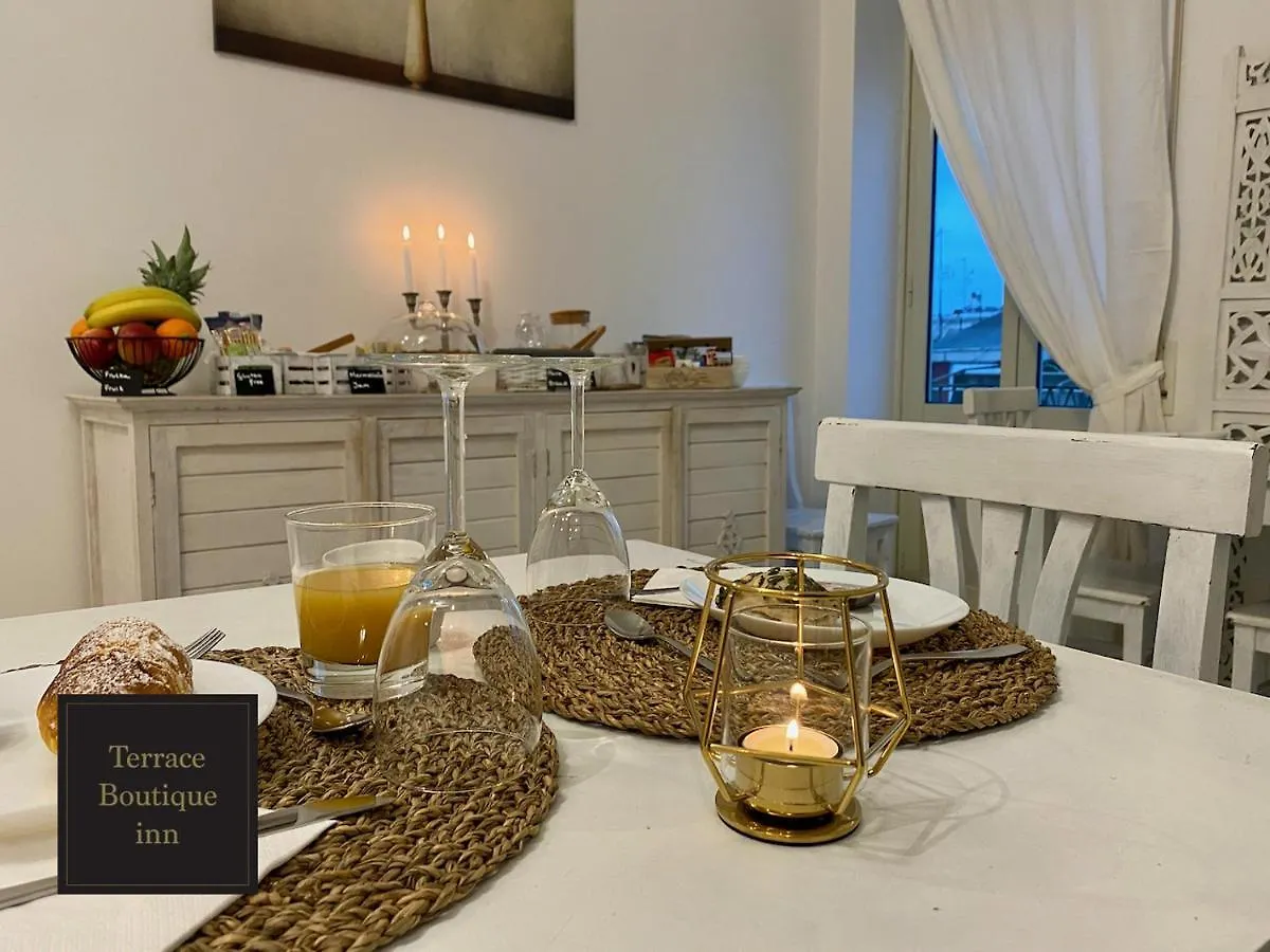 Gasthuis Terrace Boutique Inn Rome
