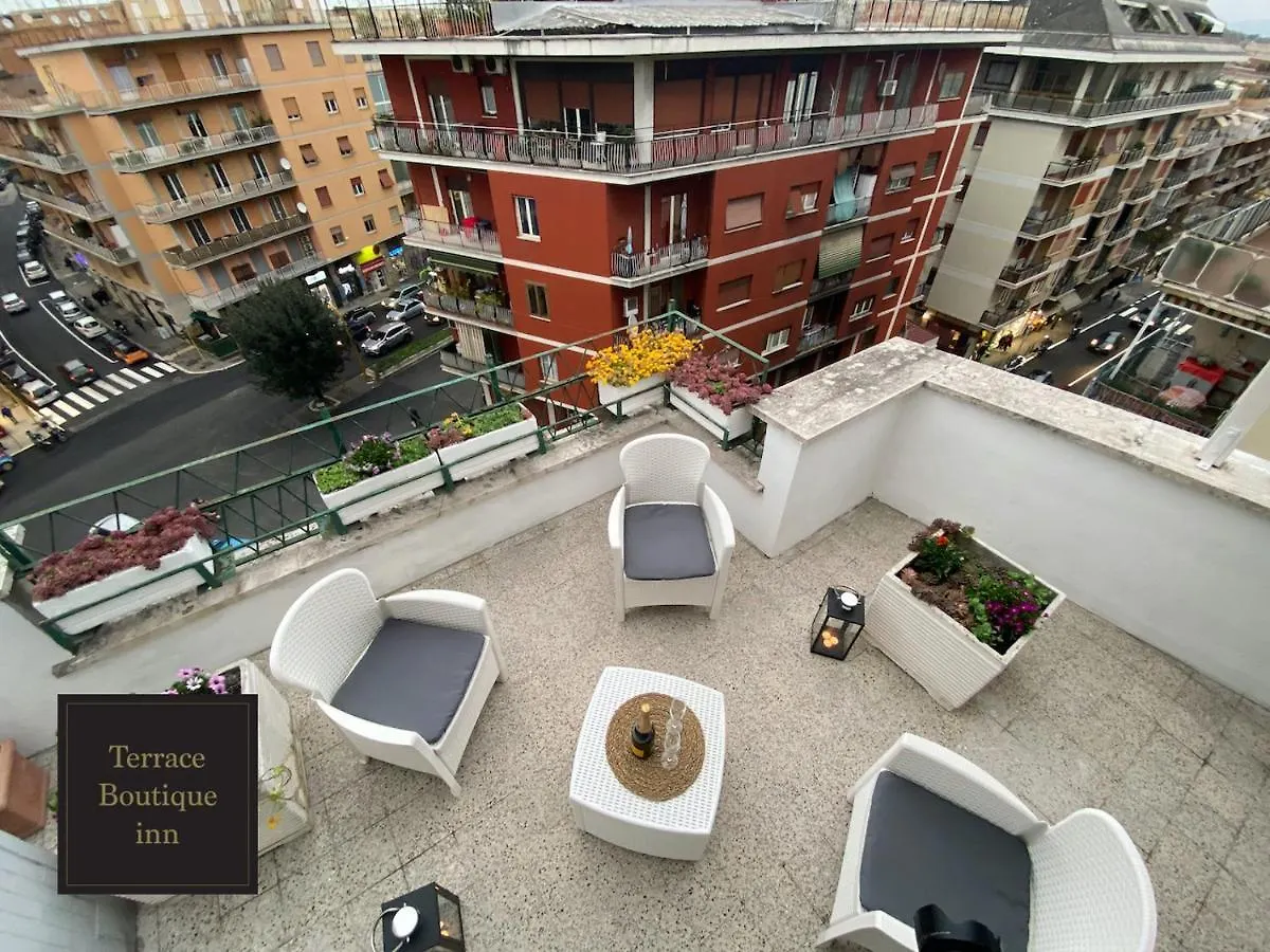 Terrace Boutique Inn Rome 0*,