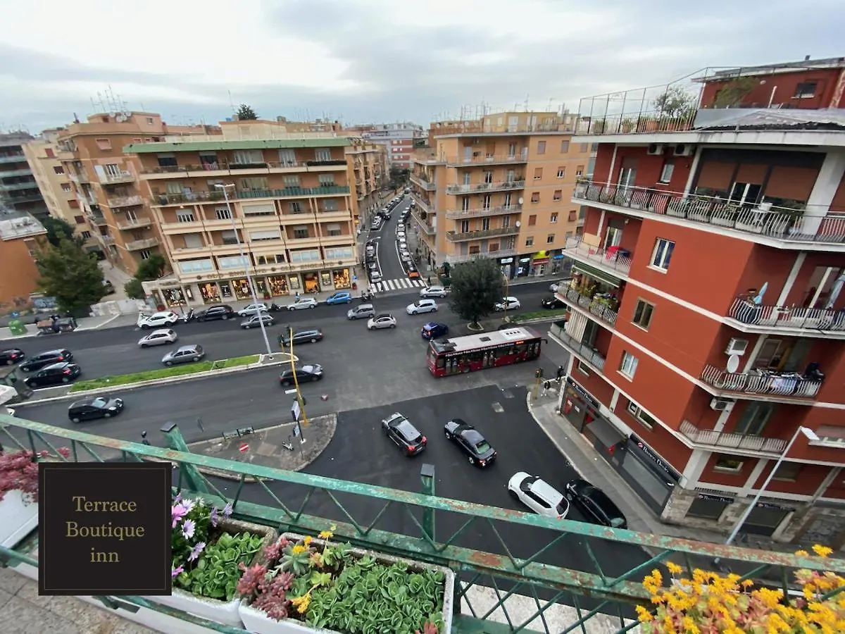 Terrace Boutique Inn Rome