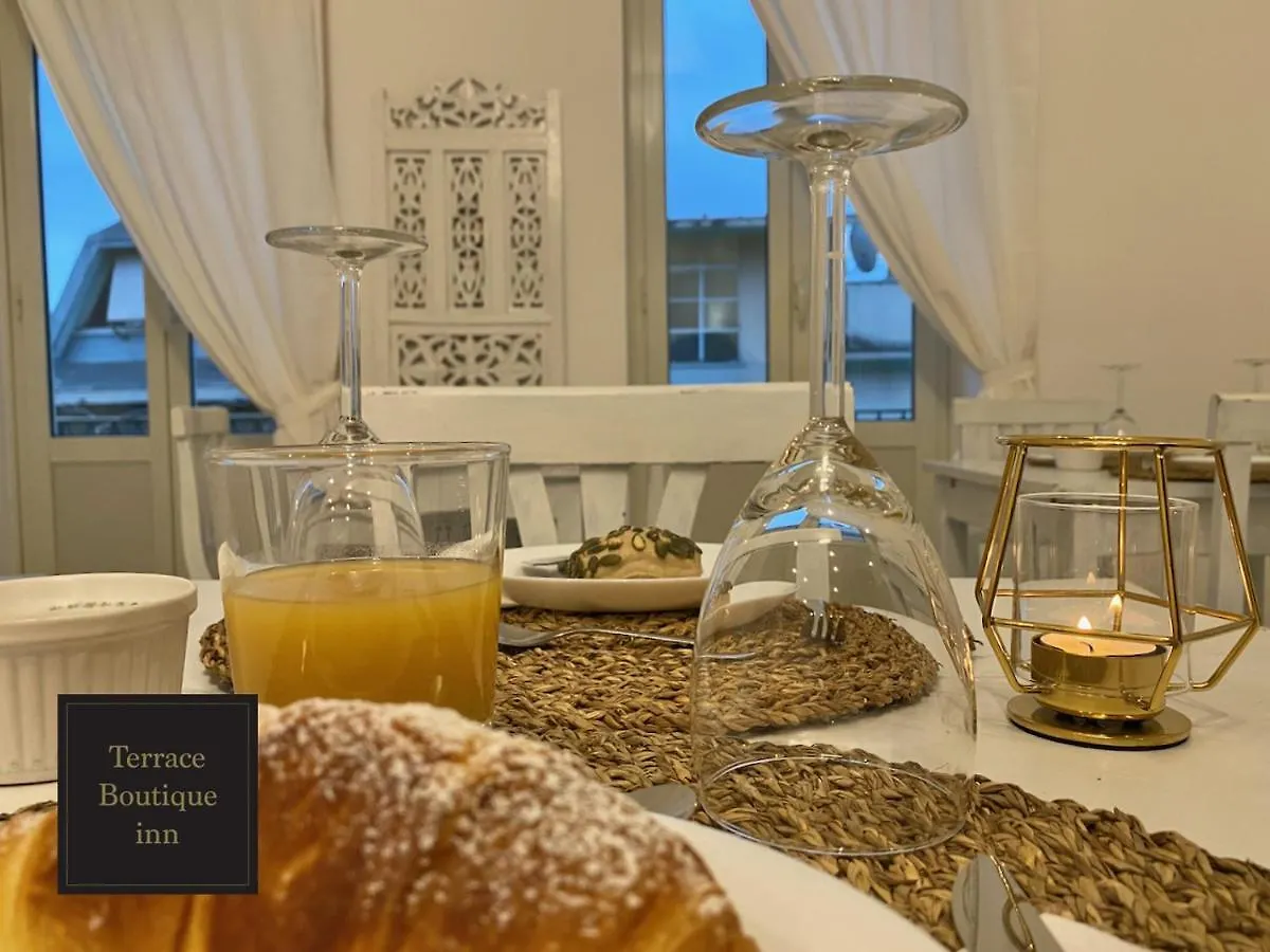 Terrace Boutique Inn Rome Italy