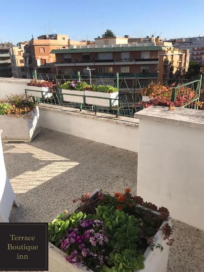 Terrace Boutique Inn Rome