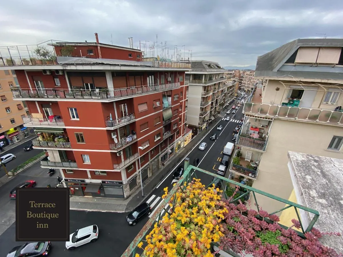 Terrace Boutique Inn Rome